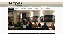 Desktop Screenshot of akropolisuppsala.se